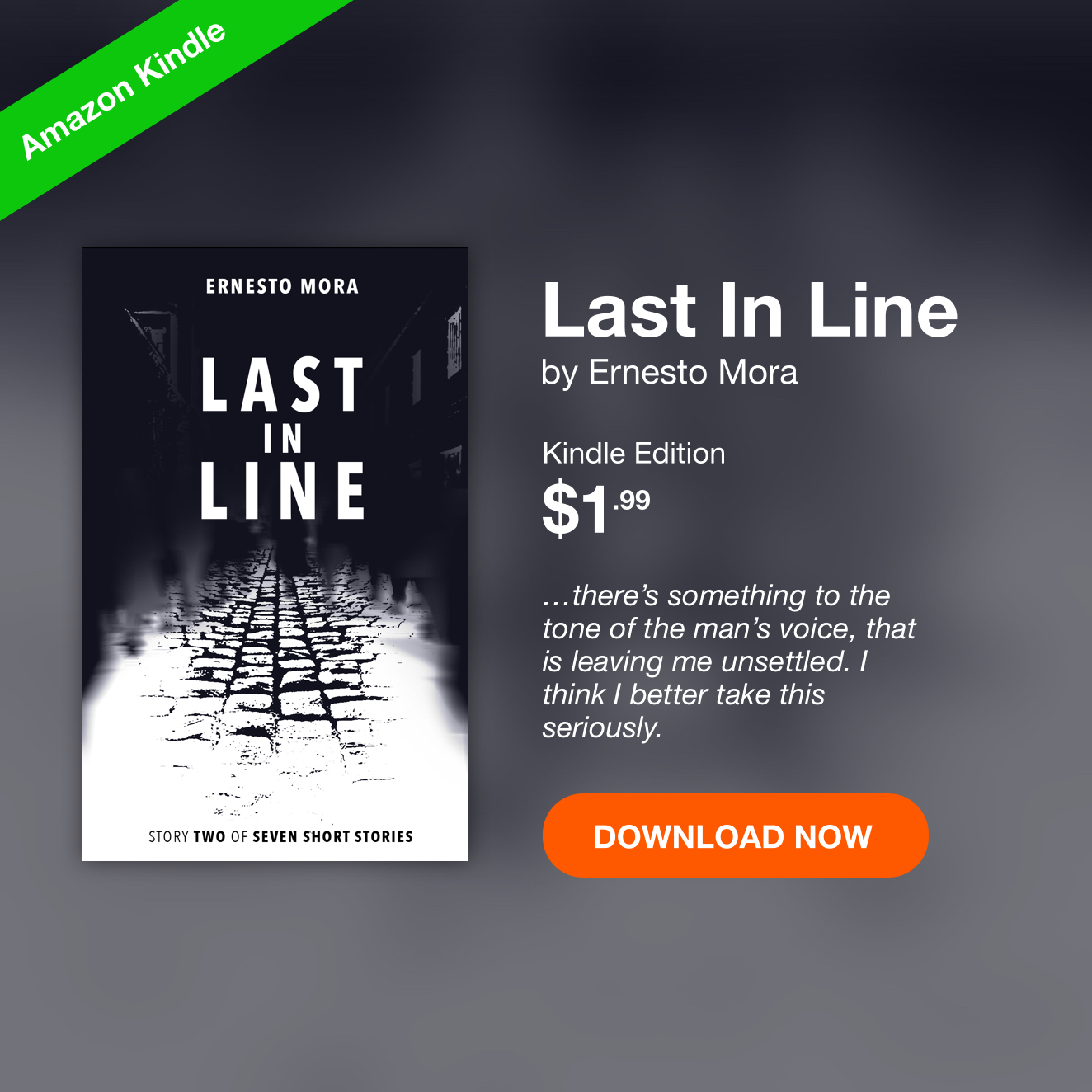 Last in Line by Ernesto Mora Download for Kindle